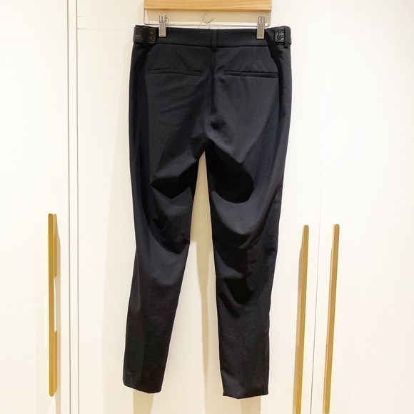 vince cropped wool pants w leather trim 🖤 - Picture 5 of 10